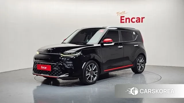 Kia Soul Booster 2019 Черный из Кореи