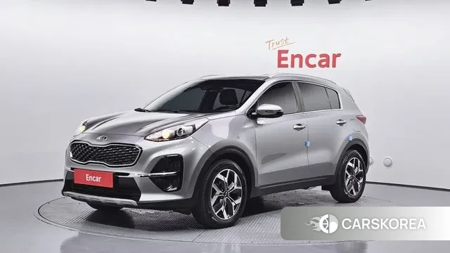 Kia Sportage The Bold 2020 Серый из Кореи
