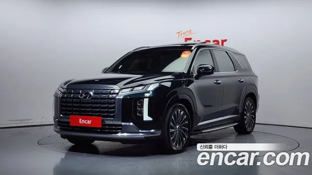 Hyundai The New Palisade 2023 Синий нефрит из Кореи