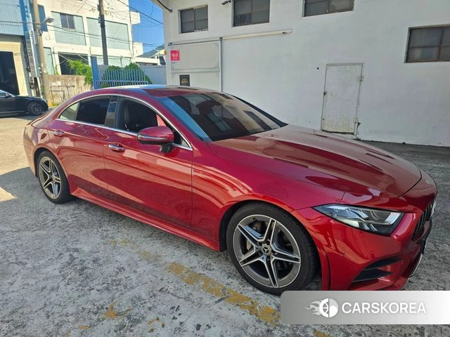 Mercedes-Benz CLS-Class C257 2020 Красный из Кореи
