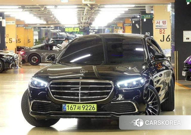 Mercedes-Benz S-Class W223 2023 Черный из Кореи