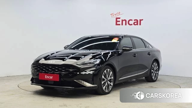 Kia K8 2021 Черный из Кореи