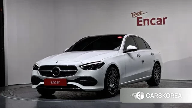 Mercedes-Benz C-Class W206 2025 Белый из Кореи