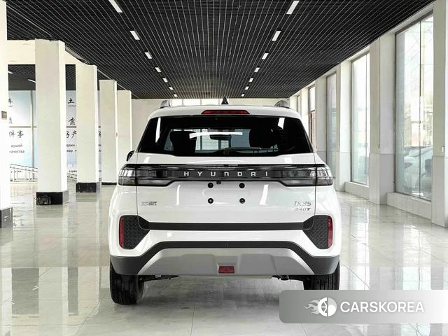 Hyundai ix35 2023 Белый из Китая