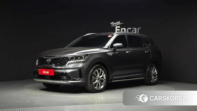 Kia Sorento 4th Generation 2020 Серый из Кореи
