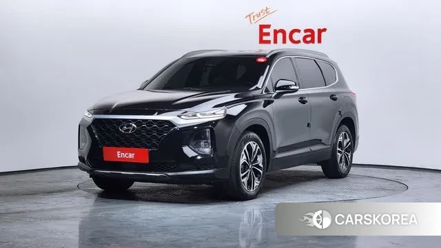 Hyundai Santa Fe TM 2018 Черный из Кореи