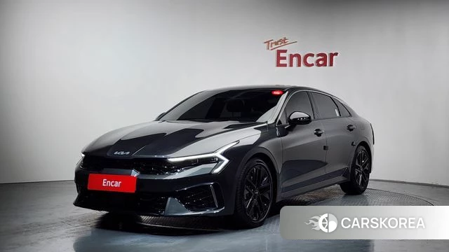 Kia The New K5 3rd generation 2024 Серый из Кореи