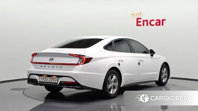 Hyundai Sonata (DN8) 2019 Белый из Кореи