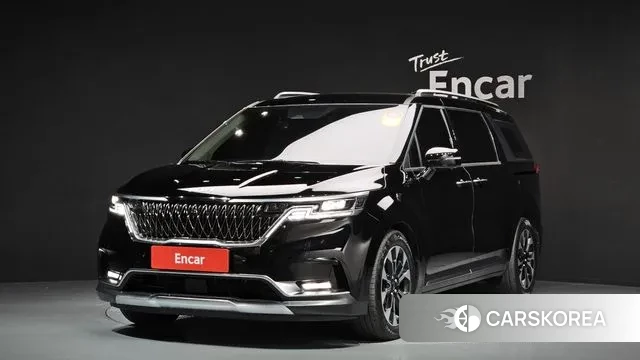 Kia Carnival 4th generation 2021 Черный из Кореи