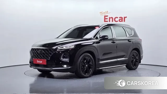 Hyundai Santa Fe TM 2019 Черный из Кореи