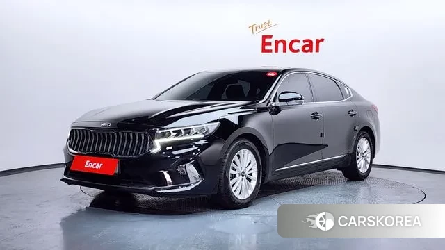 Kia K7 Premier 2021 Черный из Кореи