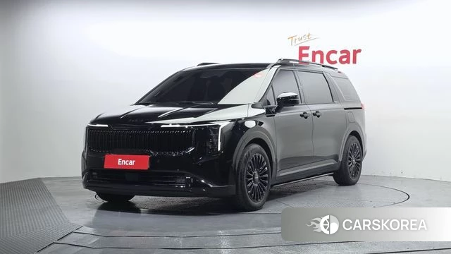 Kia The New Carnival 4th Generation 2025 Черный из Кореи