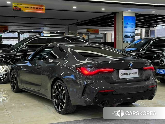 BMW 4 series 2025 Темно-серый из Китая