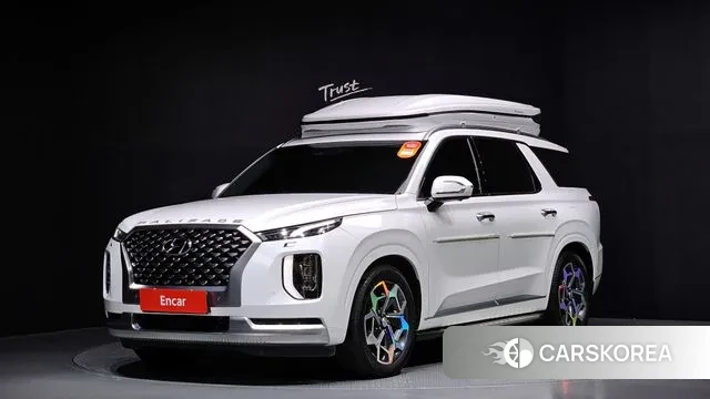 Hyundai Palisade 2020 Белый из Кореи