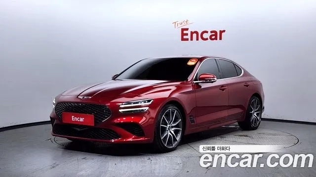 Genesis The New G70 2020 Красный из Кореи