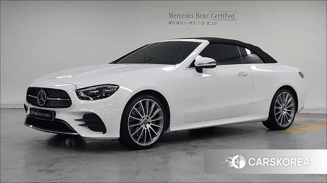 Mercedes-Benz E-Class W213 2022 Белый из Кореи