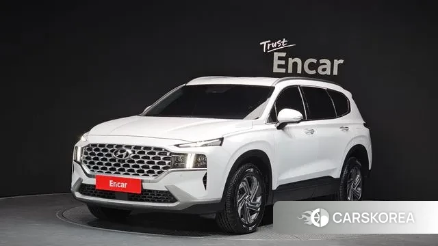 Hyundai The New Santa Fe 2020 Белый из Кореи