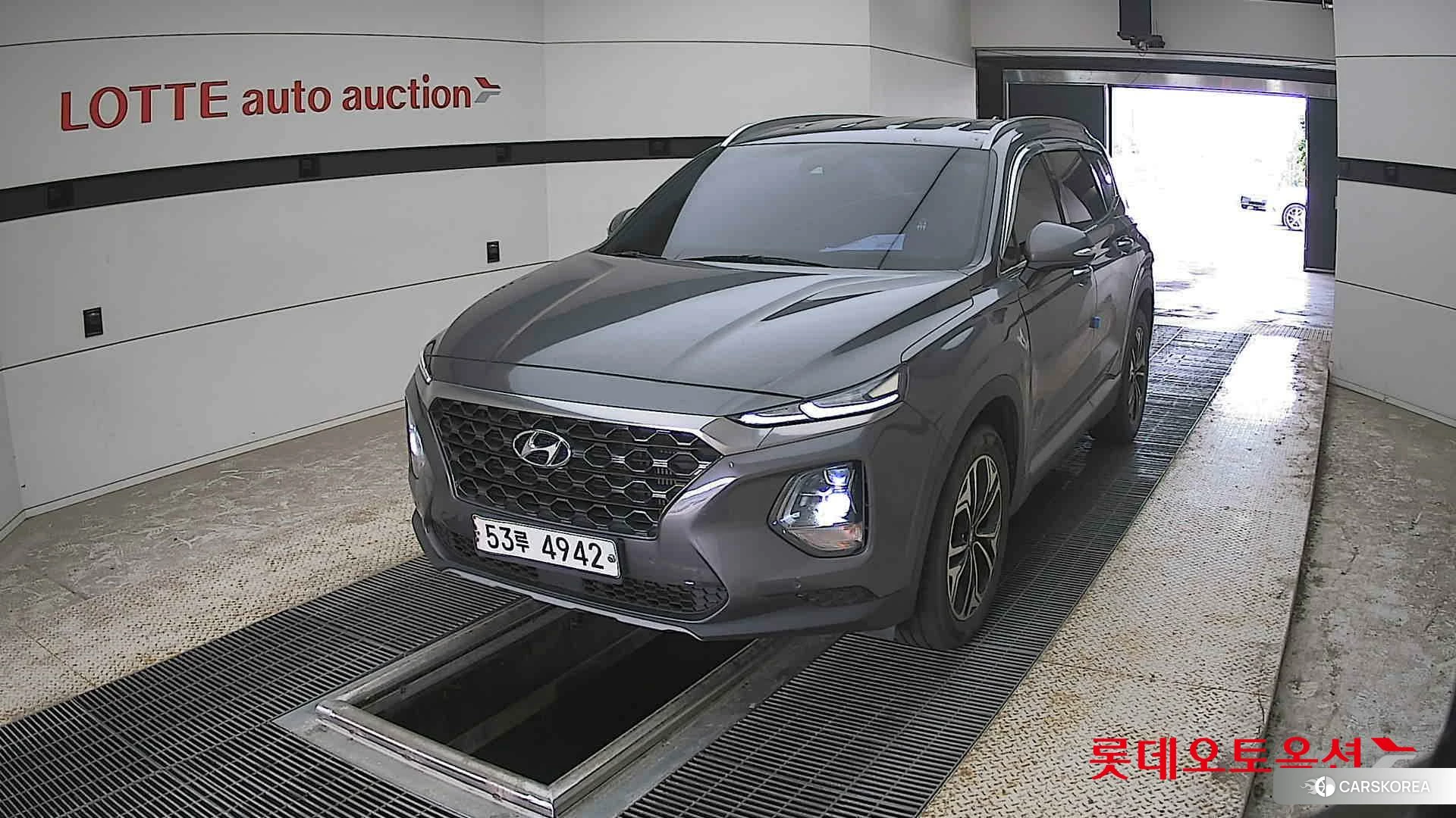 Hyundai Santa Fe 2019 Другое из Кореи