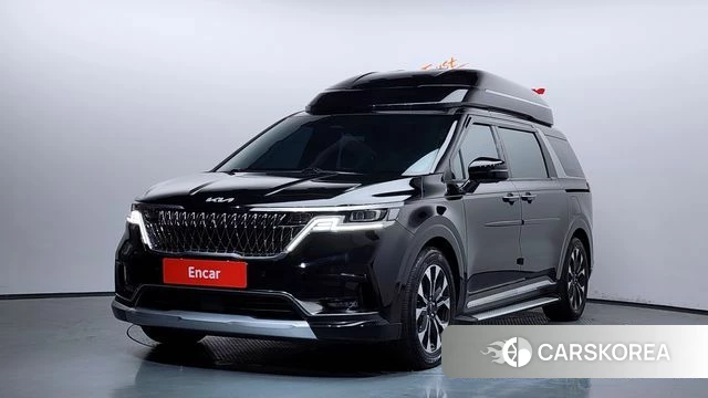 Kia Carnival 4th generation 2022 Черный из Кореи