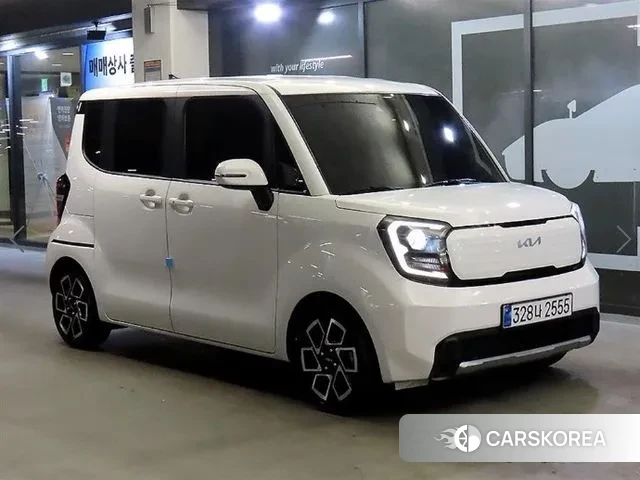 Kia The New Kia Ray 2022 Белый из Кореи