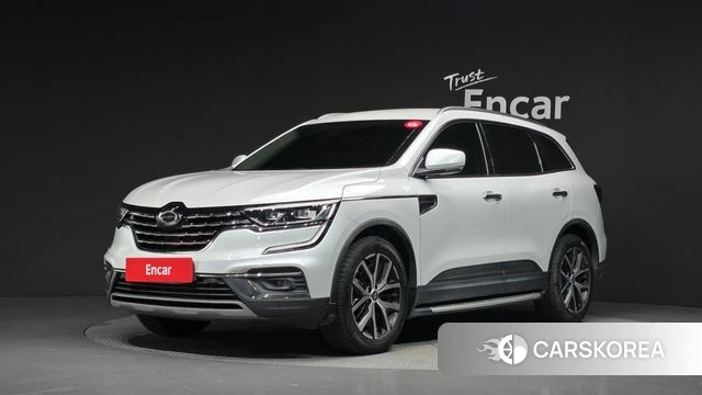 Renault Korea (Samsung) The New QM6 2019 Белый из Кореи