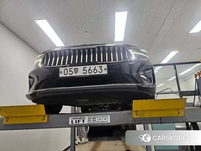 Kia K7 Premier 2019 Черный из Кореи