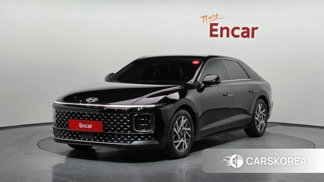Hyundai Grandeur Hybrid (GN7) 2023 Черный из Кореи