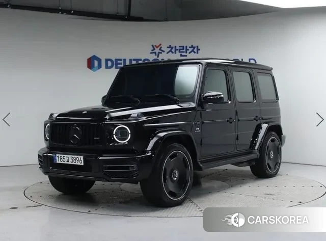 Mercedes-Benz G-Class W463b 2021 Черный из Кореи