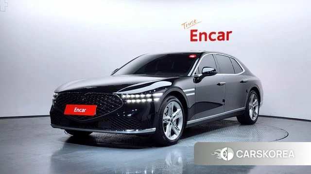 Genesis G90 (RS4) 2024 Черный из Кореи