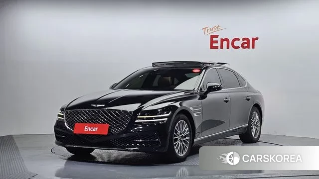 Genesis G80 (RG3) 2020 Черный из Кореи