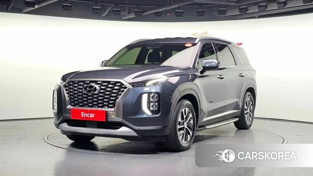 Hyundai Palisade 2022 Серый из Кореи