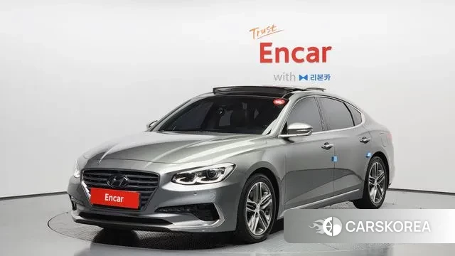 Hyundai Grandeur IG 2018 Серебристо-серый из Кореи