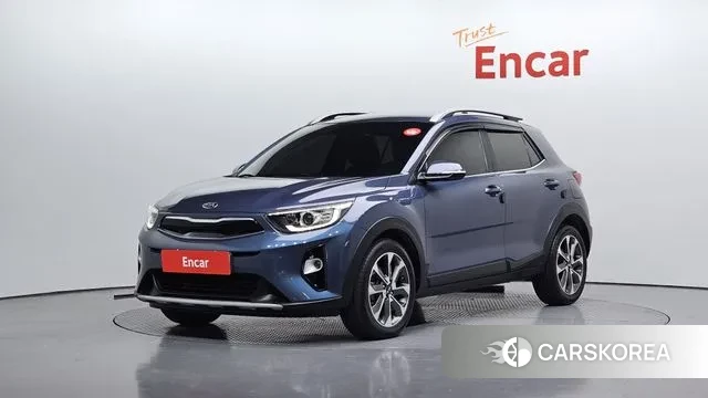 Kia Stonic 2018 Синий из Кореи