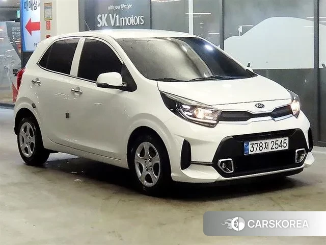 Kia Morning Urban (JA) 2021 Белый из Кореи
