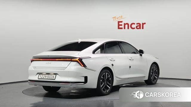 Kia The New K8 2025 Белый из Кореи