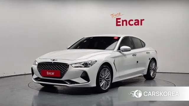 Genesis G70 2019 Белый из Кореи