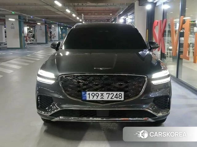 Genesis GV70 2025 Серый из Кореи