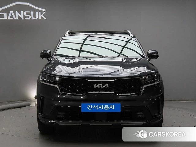 Kia Sorento 4th Generation 2022 Серый из Кореи