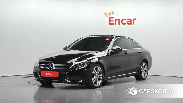 Mercedes-Benz C-Class W205 2018 Черный из Кореи
