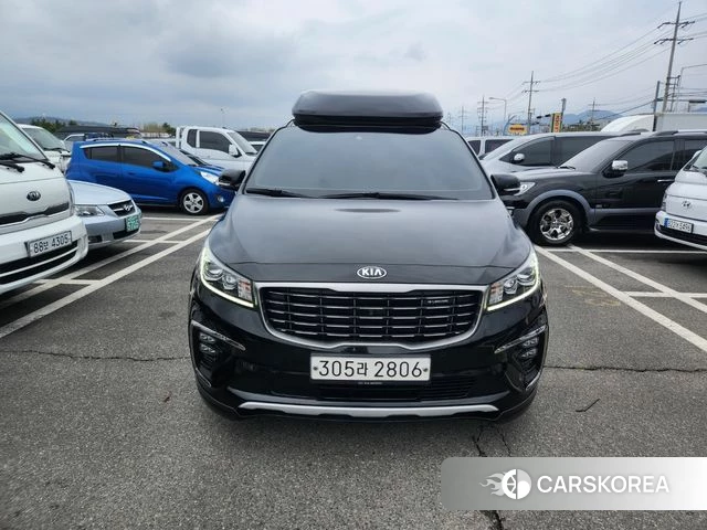 Kia The New Carnival 2020 Черный из Кореи