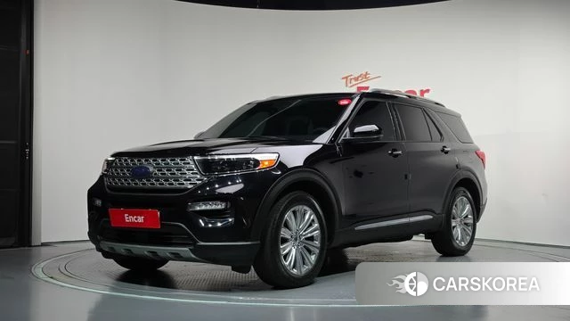 Ford Explorer 6th Generation 2021 Черный из Кореи