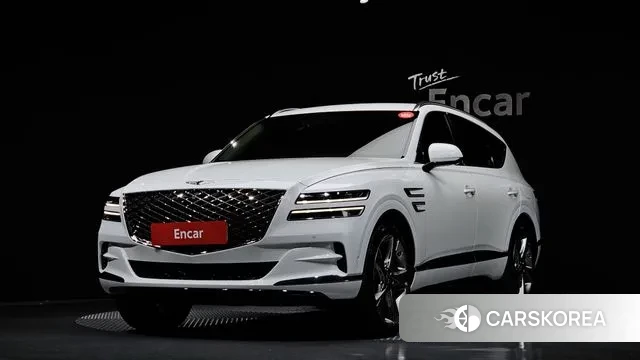 Genesis GV80 2021 Белый из Кореи