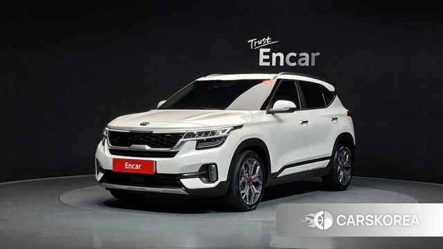 Kia Seltos 2020 Белый из Кореи
