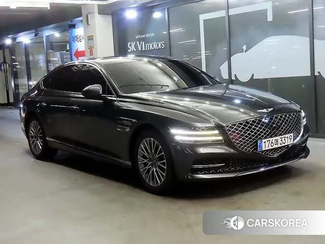 Genesis G80 (RG3) 2023 Серый из Кореи