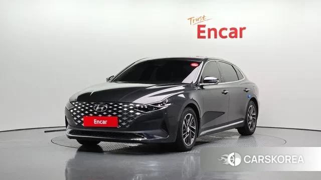 Hyundai The New Grandeur IG 2020 Серый из Кореи