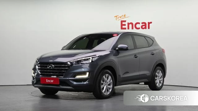 Hyundai All New Tucson 2020 Серый из Кореи