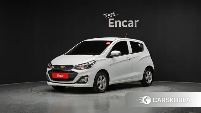 Chevrolet (GM Daewoo) The New Spark 2020 Белый из Кореи