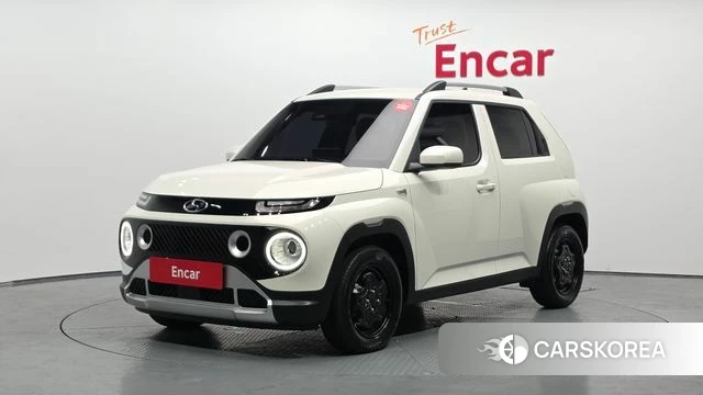 Hyundai Casper 2023 Белый из Кореи