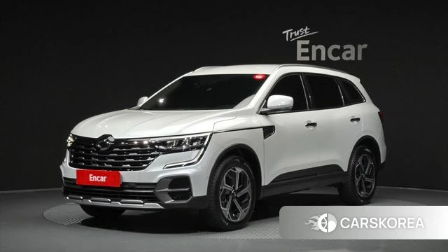 Renault Korea (Samsung) The New QM6 2023 Белый из Кореи