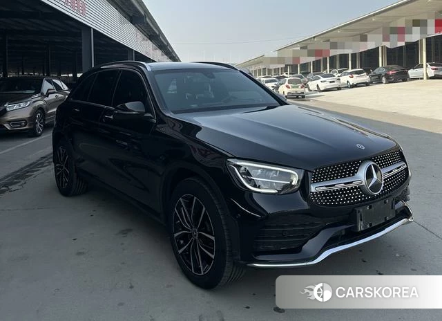 Mercedes-Benz GLC 2023 Черный из Китая